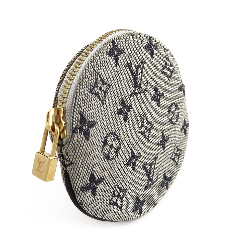 Louis Vuitton Round Coin Purse